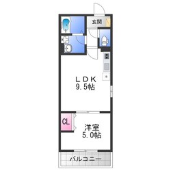 PARKSIDE MITOの物件間取画像